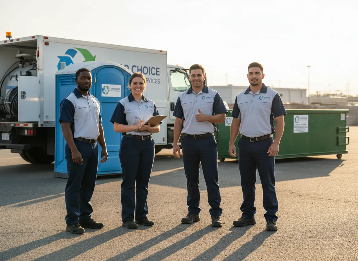 Porta Potty Rental company in Portland, MI