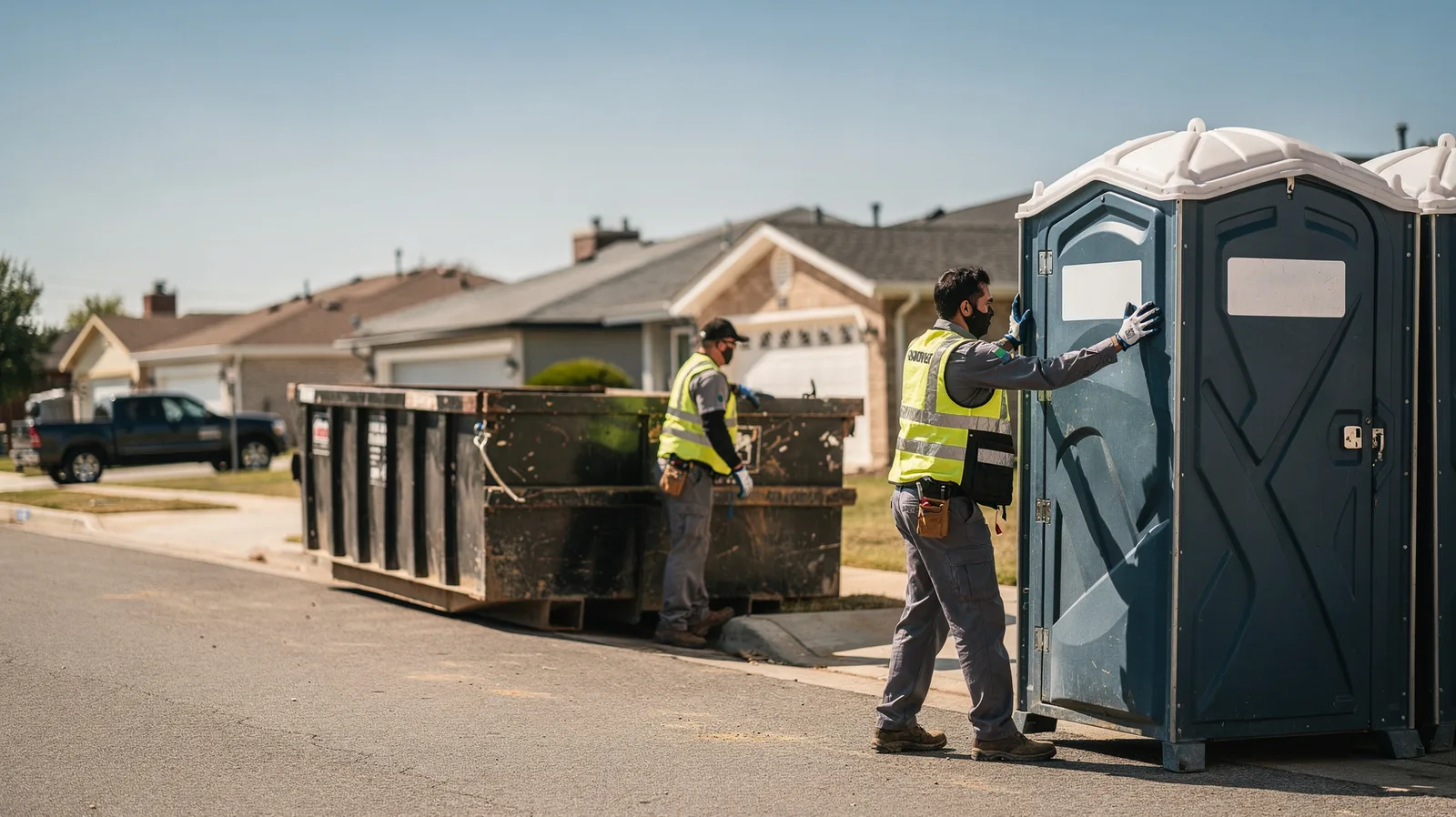 Porta Potty Rental in Portland, MI near me